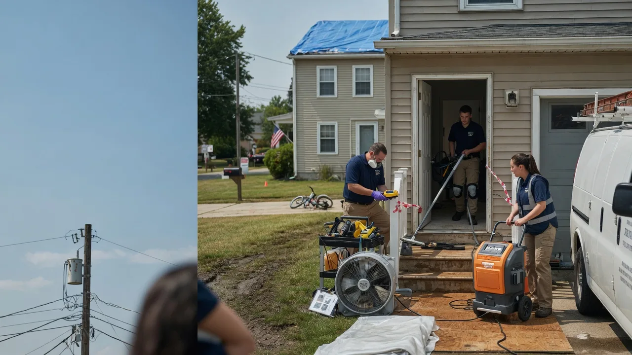 Water Damage Repair in Port Republic, VA near me